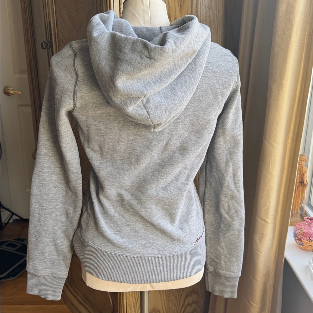 Abercrombie & Fitch Gray 1892 Women's Hoodie - Picture 5 of 6
